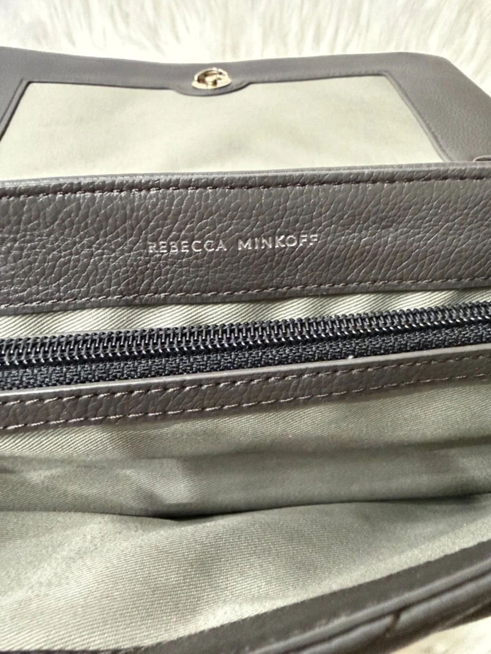 REBECCA MINKOFF Edie Flap Shoulder Bag - Picture 9 of 12